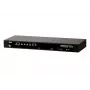Switch KVM ATEN 8 puertos USB - PS/2 VGA, 2048 x 1536 píxeles, QXGA, montaje en rack, 5 W, 1U, negro