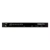 Switch KVM ATEN 8 puertos USB - PS/2 VGA, 2048 x 1536 píxeles, QXGA, montaje en rack, 5 W, 1U, negro