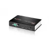 Extensor KVM ATEN USB VGA (150 m), transmisor y receptor, con cable, 150 m, Cat5e, 1920 x 1200, 1600 x 1200, 1280 x 1024, negro, gris