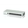 Switch de audio/vídeo ATEN 4 puertos 4K HDMI con mando a distancia por infrarrojos, HDMI, metal, plata, 60 Hz, 15 m, 3840 x 2160, 4096 x 2160