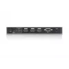 Switch de audio/vídeo ATEN 4 puertos 4K HDMI con mando a distancia por infrarrojos, HDMI, metal, plata, 60 Hz, 15 m, 3840 x 2160, 4096 x 2160