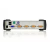 ATEN CubiQ CS84U conmutador KVM PS/2-USB VGA de 4 puertos, 2048 x 1536 (QXGA), cables KVM incluidos