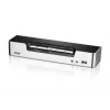 Switch KVM ATEN 4 puertos USB HDMI con audio y hub USB 2.0 (cables KVM incluidos)