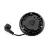 Hervidor de agua ETA Storio 9186 90020 — 1,7 L, 2150 W, acero inoxidable negro