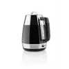 Hervidor de agua ETA Storio 9186 90020 — 1,7 L, 2150 W, acero inoxidable negro
