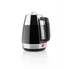 Hervidor de agua ETA Storio 9186 90020 — 1,7 L, 2150 W, acero inoxidable negro
