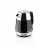 Hervidor de agua ETA Storio 9186 90020 — 1,7 L, 2150 W, acero inoxidable negro