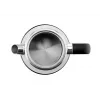 Hervidor de agua ETA Storio 9186 90020 — 1,7 L, 2150 W, acero inoxidable negro