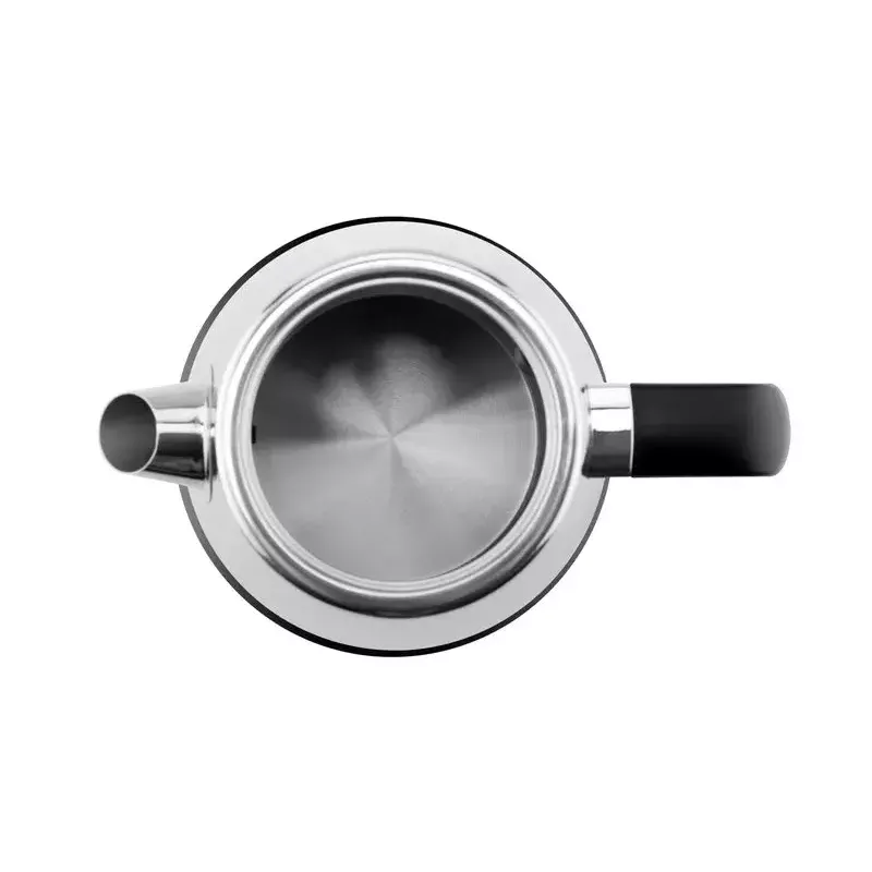 Hervidor de agua ETA Storio 9186 90020 — 1,7 L, 2150 W, acero inoxidable negro