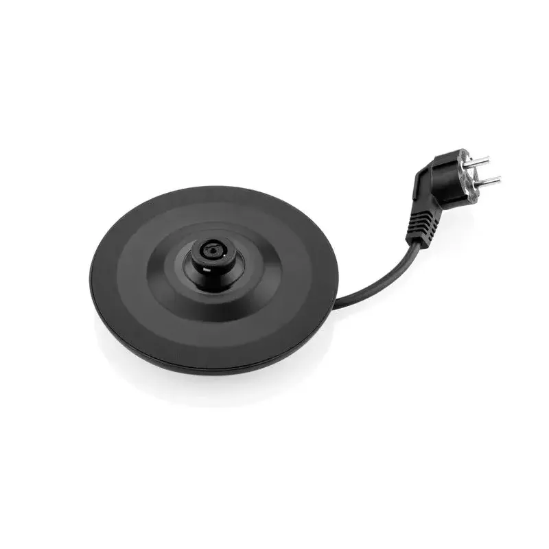 Hervidor de agua ETA Storio 9186 90020 — 1,7 L, 2150 W, acero inoxidable negro