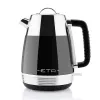 Hervidor de agua ETA Storio 9186 90020 — 1,7 L, 2150 W, acero inoxidable negro