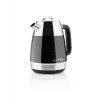 Hervidor de agua ETA Storio 9186 90020 — 1,7 L, 2150 W, acero inoxidable negro
