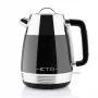 Hervidor de agua ETA Storio 9186 90020 — 1,7 L, 2150 W, acero inoxidable negro