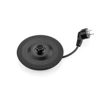 Hervidor de agua eléctrico ETA 9186 90030 1,7 l 2150 W rojo carcasa de acero inoxidable inalámbrico