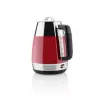 Hervidor de agua eléctrico ETA 9186 90030 1,7 l 2150 W rojo carcasa de acero inoxidable inalámbrico