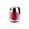 Hervidor de agua eléctrico ETA 9186 90030 1,7 l 2150 W rojo carcasa de acero inoxidable inalámbrico