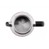 Hervidor de agua eléctrico ETA 9186 90030 1,7 l 2150 W rojo carcasa de acero inoxidable inalámbrico