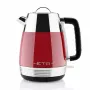 Hervidor de agua eléctrico ETA 9186 90030 1,7 l 2150 W rojo carcasa de acero inoxidable inalámbrico