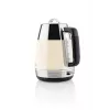 Hervidor de agua eléctrico ETA Storio 9186 90040 — 1,7 l, 2150 W, acero inoxidable beige