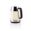 Hervidor de agua eléctrico ETA Storio 9186 90040 — 1,7 l, 2150 W, acero inoxidable beige