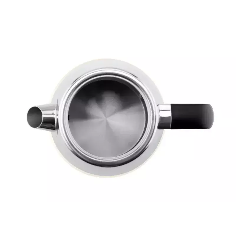 Hervidor de agua eléctrico ETA Storio 9186 90040 — 1,7 l, 2150 W, acero inoxidable beige
