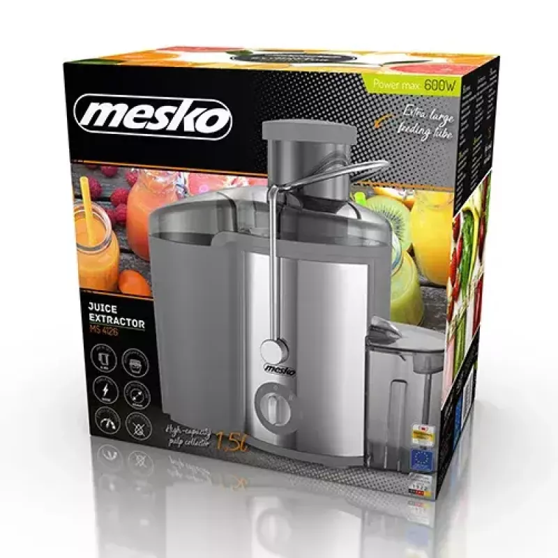 Exprimidor de tomate eléctrico Mesko Home MS 4126