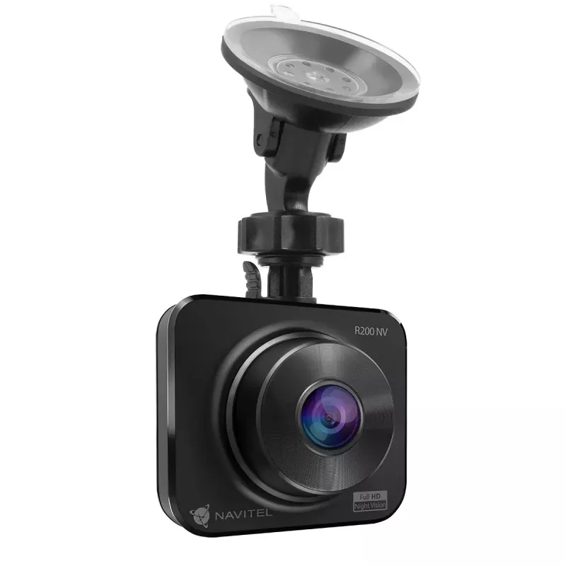 Navitel R200 NV cámara para coche con visión nocturna, Full HD, pantalla de 2 pulgadas