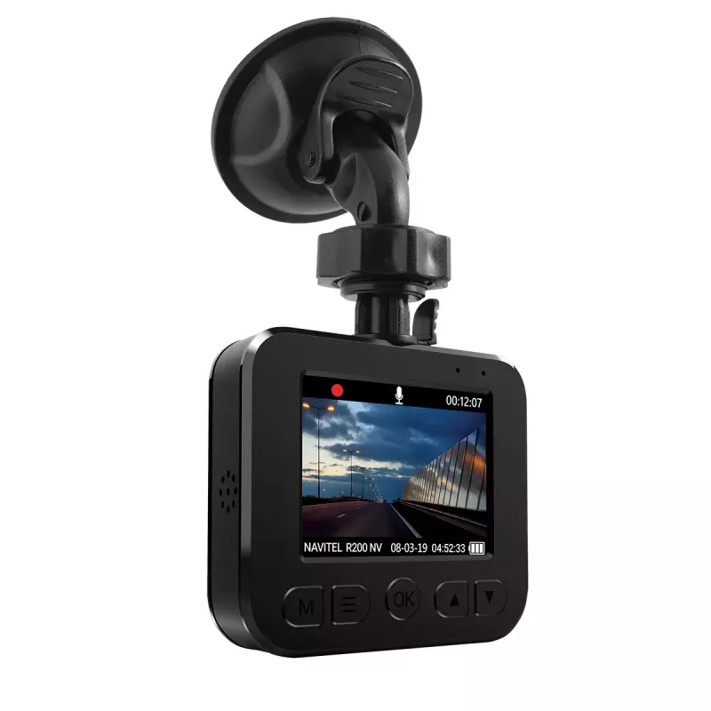 Navitel R200 NV cámara para coche con visión nocturna, Full HD, pantalla de 2 pulgadas