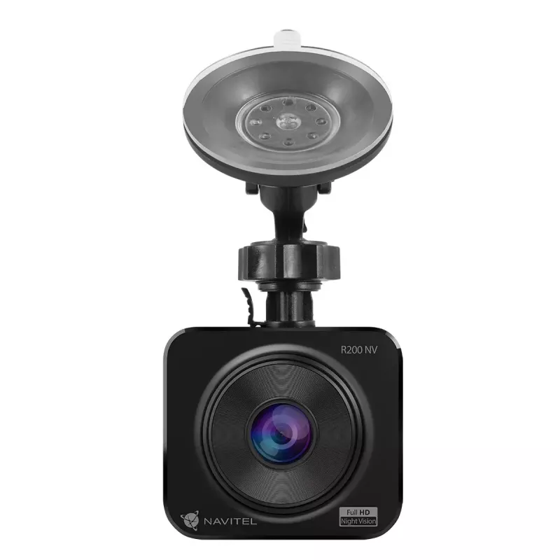 Navitel R200 NV cámara para coche con visión nocturna, Full HD, pantalla de 2 pulgadas