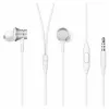 Auriculares Xiaomi Mi In-Ear Basic con conexión de 3,5 mm plateado, blanco