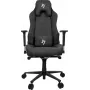 Silla gaming universal Arozzi Vernazza asiento acolchado gris