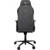 Silla gaming universal Arozzi Vernazza asiento acolchado gris