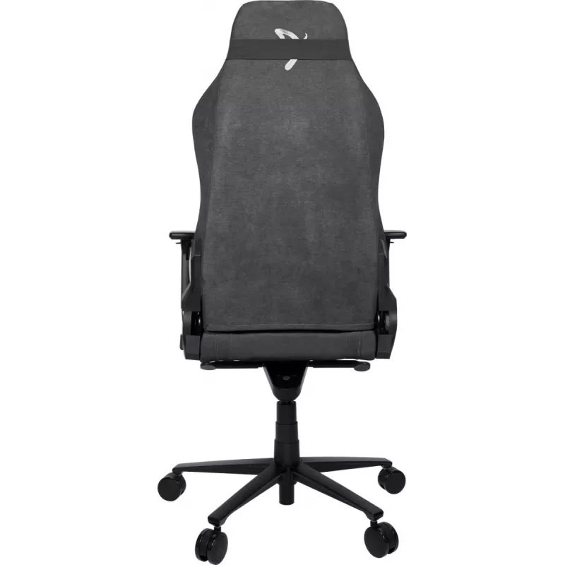 Silla gaming universal Arozzi Vernazza asiento acolchado gris