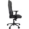 Silla gaming universal Arozzi Vernazza asiento acolchado gris