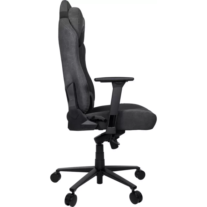 Silla gaming universal Arozzi Vernazza asiento acolchado gris