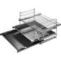 Accesorio/recambio de horno Bosch HEZ438301 guía extraíble aluminio