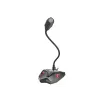 GENESIS Radium 100 Negro, Rojo Micrófono para PC