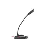 GENESIS Radium 100 Negro, Rojo Micrófono para PC