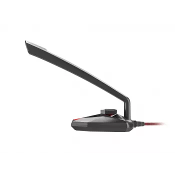 GENESIS Radium 200 Negro, Rojo Micrófono para PC