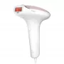 Aparato de depilación IPL Philips SC1994/00 Lumea Advanced — con cable, accesorio para el cuerpo, lámpara de 4 cm², blanco/rosa