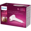 Aparato de depilación IPL Philips SC1994/00 Lumea Advanced — con cable, accesorio para el cuerpo, lámpara de 4 cm², blanco/rosa