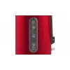 Hervidor de agua Bosch TWK4P434 — 1,7 L, 2400 W, Negro/Rojo
