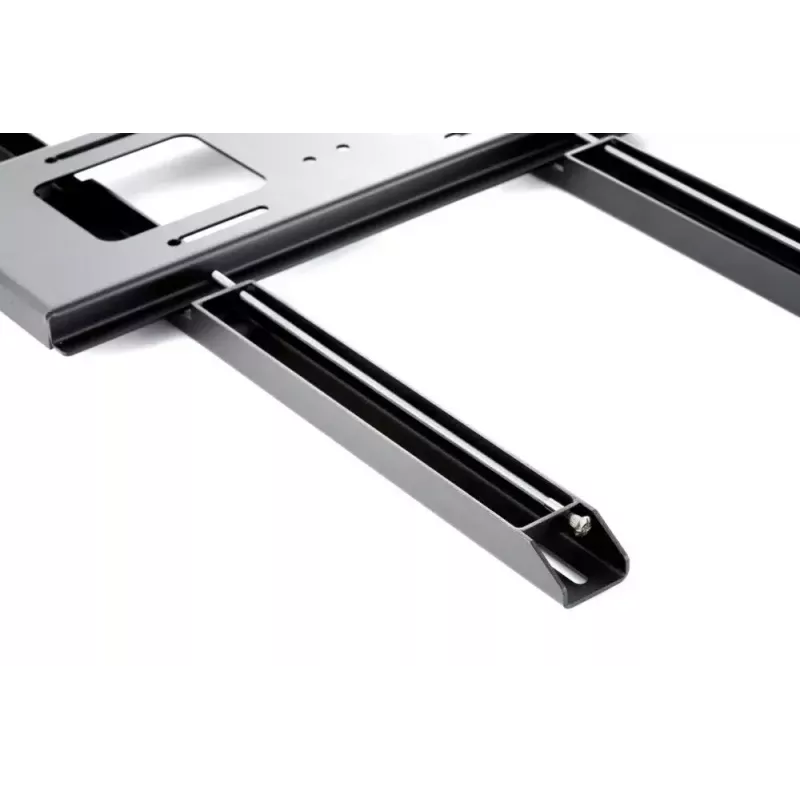 EDBAK TWB3c-B soporte de pared fijo para TV en vertical, 65-86 pulgadas, VESA de 100x100 a 800x400, máx. 80 kg, negro