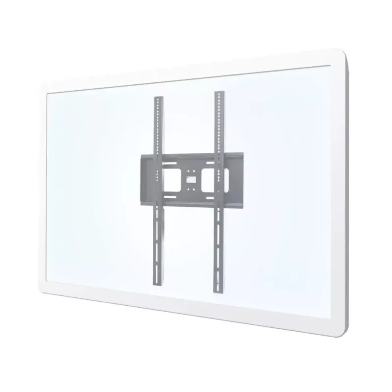EDBAK TWB3c-B soporte de pared fijo para TV en vertical, 65-86 pulgadas, VESA de 100x100 a 800x400, máx. 80 kg, negro