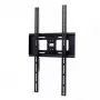 EDBAK TWB3c-B soporte de pared fijo para TV en vertical, 65-86 pulgadas, VESA de 100x100 a 800x400, máx. 80 kg, negro