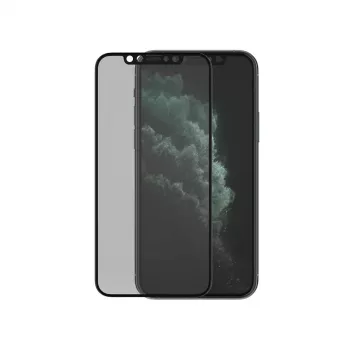 PanzerGlass ® Protector de pantalla de privacidad iPhone 11 Pro | X | Xs | Edge-to-Edge
