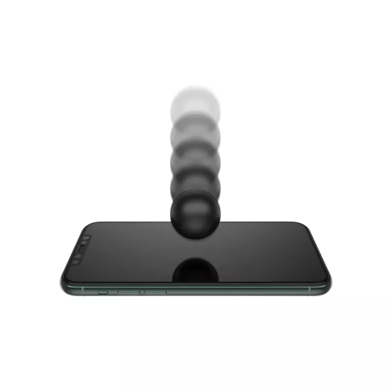 PanzerGlass ® Protector de pantalla de privacidad iPhone 11 Pro | X | Xs | Edge-to-Edge