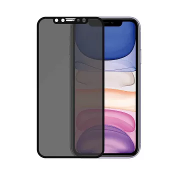 PanzerGlass ® Protector de pantalla de privacidad iPhone 11 | XR | Edge-to-Edge