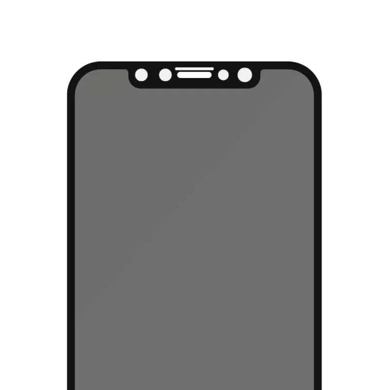 PanzerGlass ® Protector de pantalla de privacidad iPhone 11 | XR | Edge-to-Edge