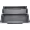 Pieza de horno Bosch HEZ530000 – accesorio para hornos Bosch, negro, 1,42 kg, 430×475 mm